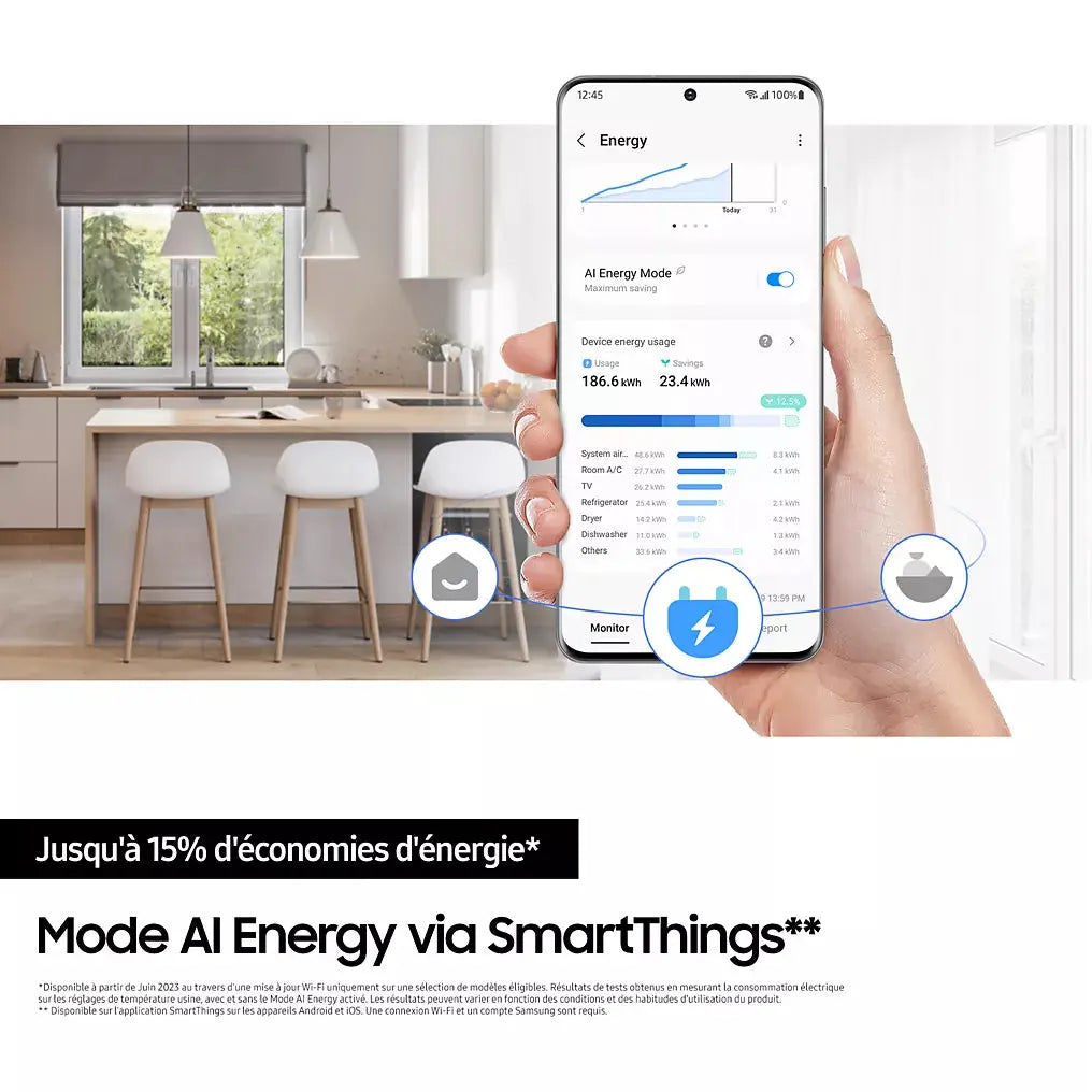 Réfrigérateur combiné SAMSUNG RB38C600DSA DN ELECTRO