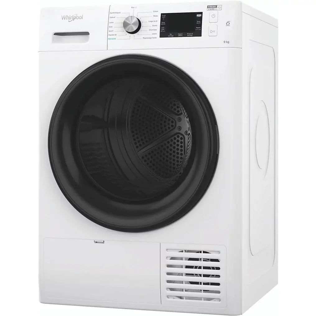 Sèche linge pompe à chaleur WHIRLPOOL FFTBNM229X2BFR VIAL ELECTROMENAGER
